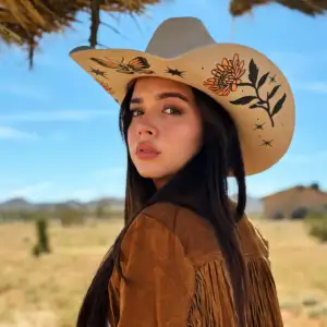 The Presley Cowboy Hat (western, cowboy hat)