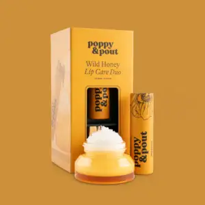 Lip Care Duo Wild Honey