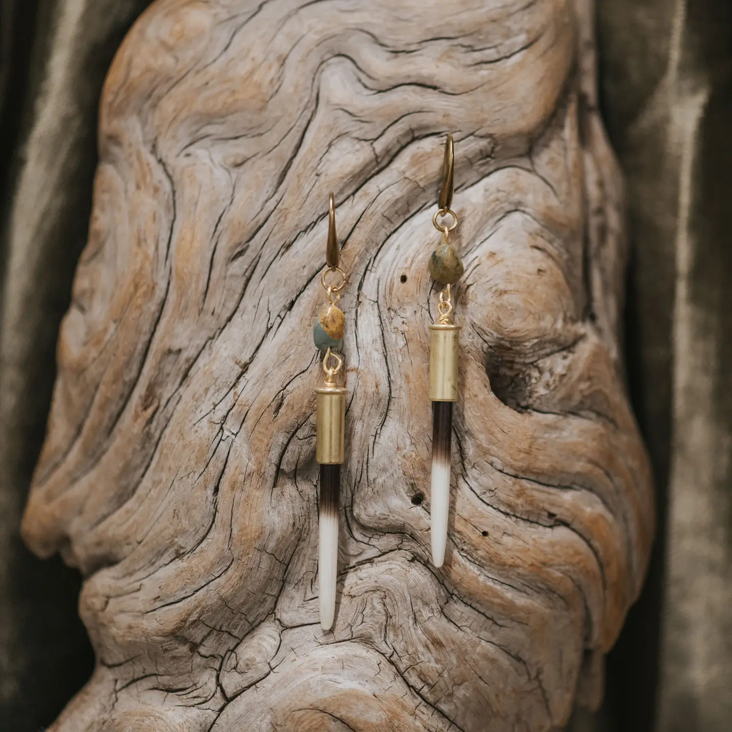 Yellowstone Beth Dutton Quill Earrings - Image 2