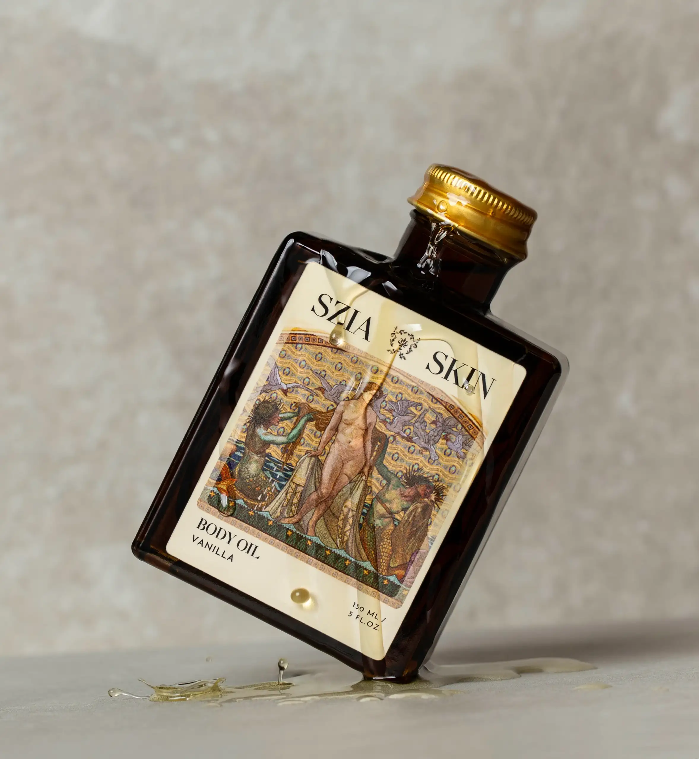 Vanilla Body Oil - Image 3